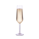 6 Bohemia crystal champagne / sparkling glasses "Strix"