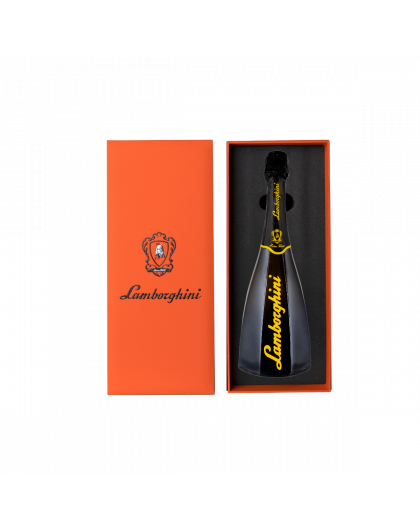 Lamborghini sparkling wine Prosecco Extra Brut D.O.C.G. Octagonal