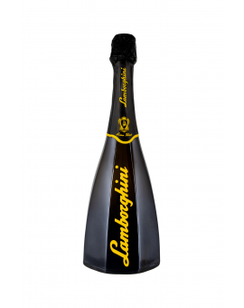 Lamborghini sparkling wine Prosecco Extra Brut D.O.C.G. Octagonal