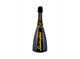 Lamborghini sparkling wine Prosecco Extra Brut D.O.C.G. Octagonal