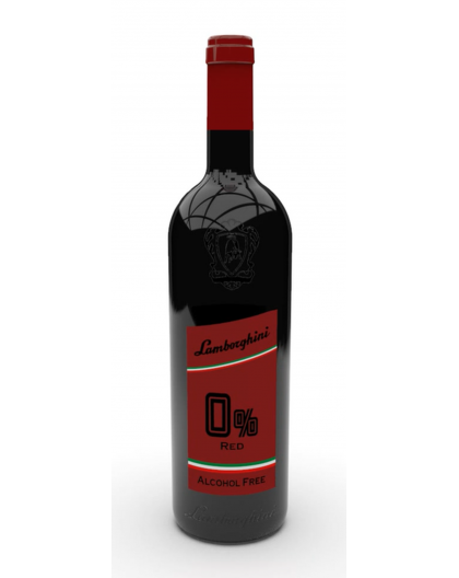 Lamborghini Червено вино Без Алкохол Мерло