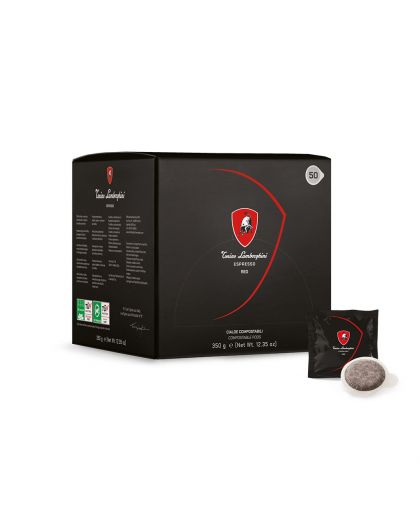 TONINO LAMBORGHINI coffee espresso PODS E.S.E