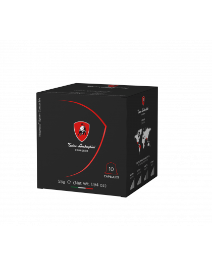 TONINO LAMBORGHINI coffee espresso PODS E.S.E