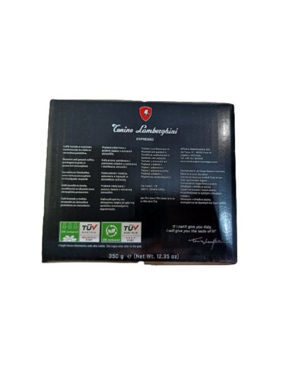 TONINO LAMBORGHINI coffee espresso PODS E.S.E
