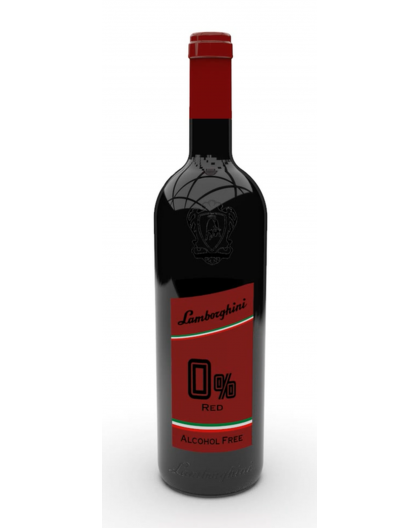 Lamborghini Luxury gift box for 2 bottles