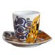 Set of two cups for coffee, The Kiss, 60ml