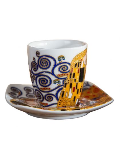 Set of two cups for coffee, The Kiss, 60ml
