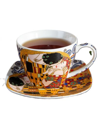 Set of two cups "The Kiss" 220ml
