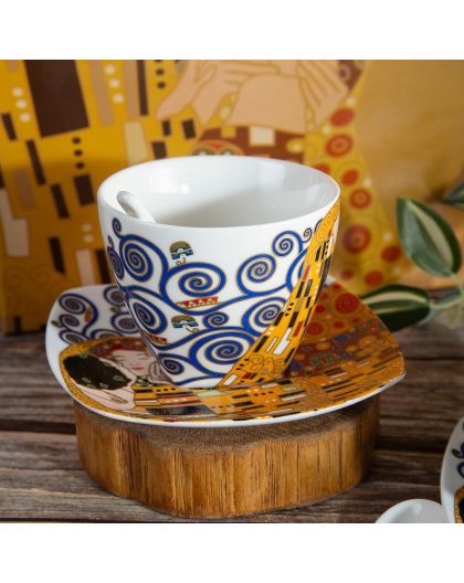 Set of two cups "The Kiss" 220ml