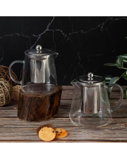 Glass teapot, 750ml