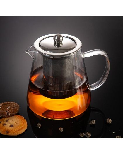 Glass teapot, 750ml