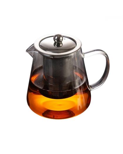 Glass teapot, 750ml