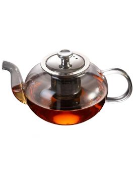 Glass teapot, 600ml