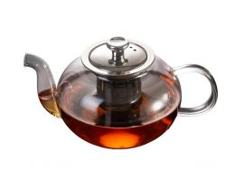 Glass teapot, 600ml