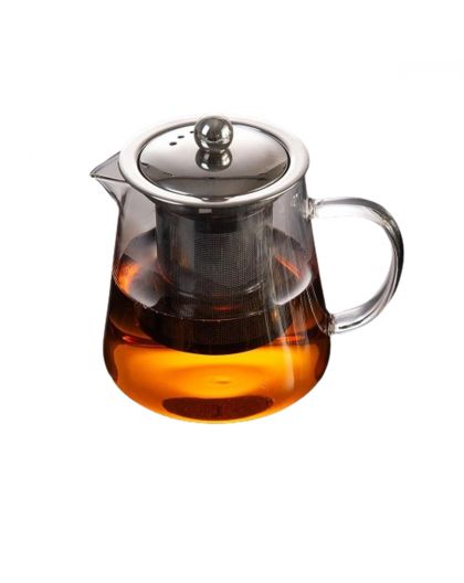 Glass teapot, 550ml