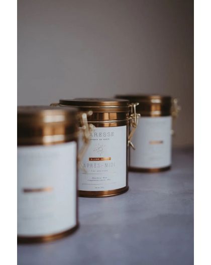 Caresse tea, Gift set