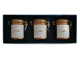 Caresse tea, Gift set