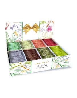 Tea Gift Set - 200 tea bags, Veertea Premium