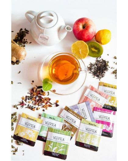 Tea Gift Set - 200 tea bags, Veertea Premium