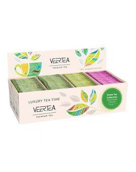 Green Tea mix Gift Set - 100 tea bags, Veertea Premium