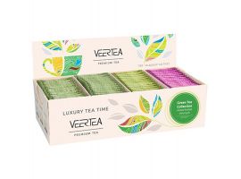 Green Tea Gift Set - 100 tea bags, Veertea Premium