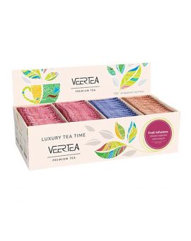 Fruit Tea Gift Set - 100 tea bags, Veertea Premium