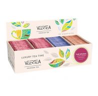 Подаръчен комплект плодов чай - 100 пакетчета, Veertea Premium