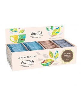 Black Tea Gift Set - 100 tea bags, Veertea Premium