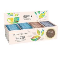 Подаръчен комплект черен чай - 100 пакетчета, Veertea Premium