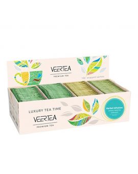 Herbal Tea Gift Set - 100 tea bags, Veertea Premium