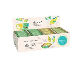 Herbal Tea Gift Set - 100 tea bags, Veertea Premium