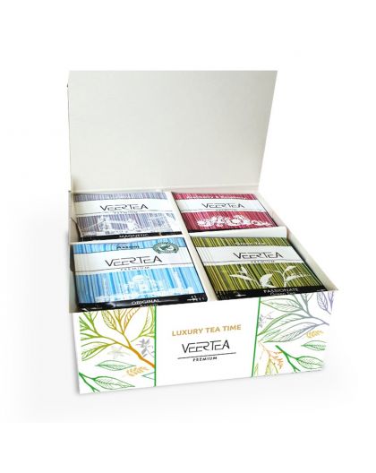 Tea Gift Set - 40 tea bags, Veertea Premium