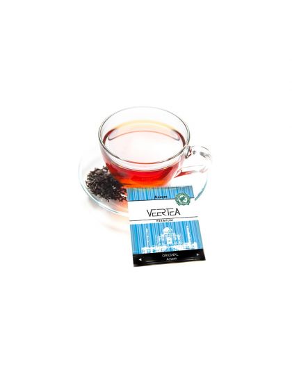 VEERTEA Assam Black Tea, 100 Tea bags
