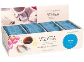 VEERTEA Assam Black Tea, 100 Tea bags