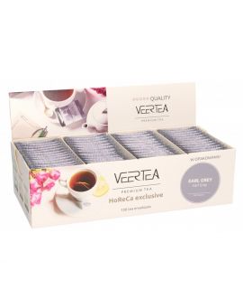 VEERTEA Чай Ърл Грей, Earl Grey, 100 пакетчета