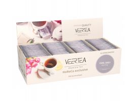 VEERTEA Чай Ърл Грей, Earl Grey, 100 пакетчета