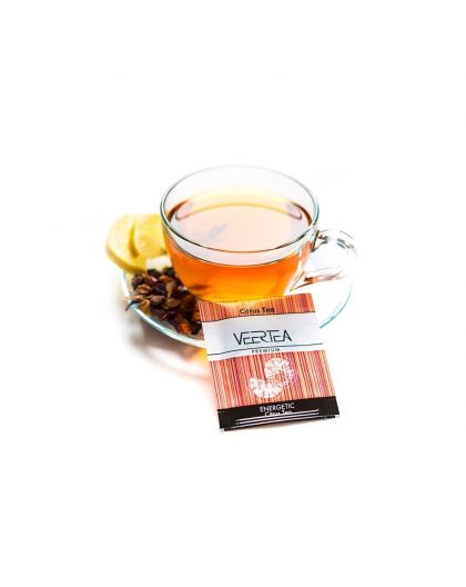 VEERTEA ENERGETIC Citrus, 100 tea bags
