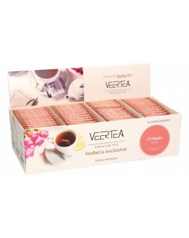 VEERTEA ЕНЕРГИЧЕН цитрусов чай, 100 пакетчета