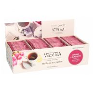 VEERTEA Червени боровинки и малини, 100 пакетчета