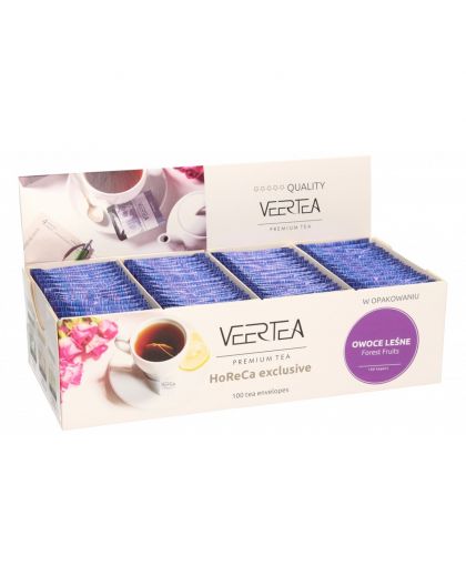 VEERTEA Forest Fruits, 100 tea bags