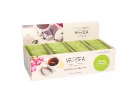 VEERTEA Green Tea & Fruits, 100 tea bags