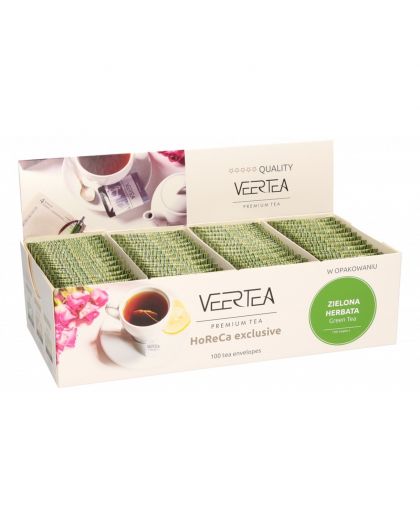 VEERTEA Green Tea, 100 tea bags