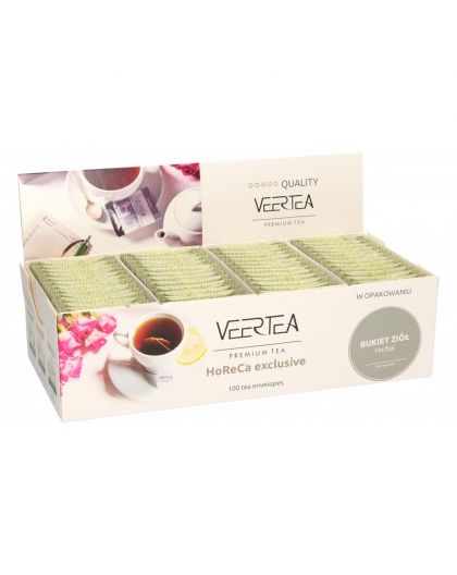 VEERTEA Relaxing Herbal, 100 tea bags