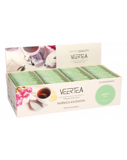 VEERTEA Ментов чай, 100 пакетчета