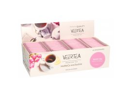 VEERTEA White Tea & Rose, 100 tea bags