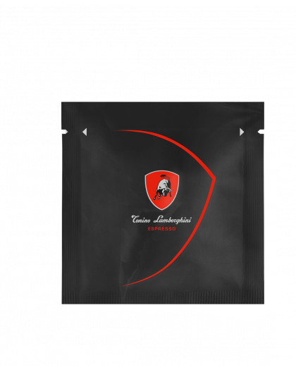 TONINO LAMBORGHINI coffee espresso PODS E.S.E