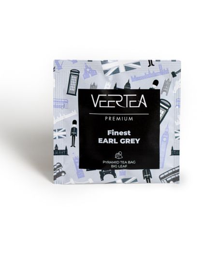 VEERTEA Pyramid Earl Grey, 40 tea bags