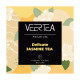 VEERTEA Pyramid Green Tea & Jasmine, 40 tea bags