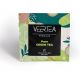 VEERTEA Pyramid Pure Green Tea, 40 tea bags