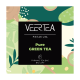 VEERTEA Pyramid Pure Green Tea, 40 tea bags